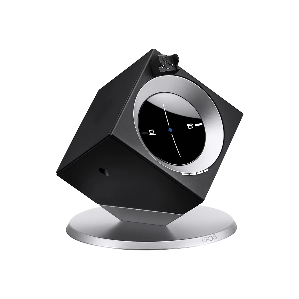 EPOS IMPACT DW Pro1 ML - Headset - On-Ear - DECT CAT-iq - kabellos - aktive Rauschunterdrückung