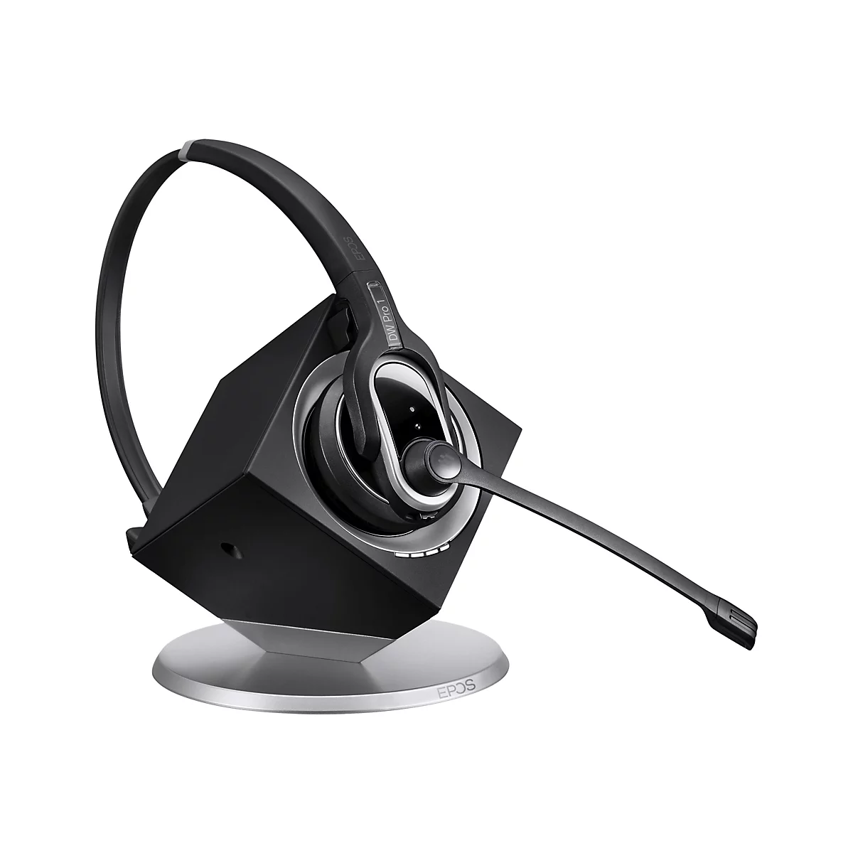 EPOS IMPACT DW Pro1 ML - Headset - On-Ear - DECT CAT-iq - kabellos - aktive Rauschunterdrückung
