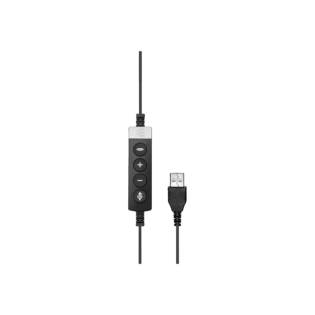 EPOS IMPACT SC 230 USB MS II - Headset - On-Ear - kabelgebunden - USB - Schwarz