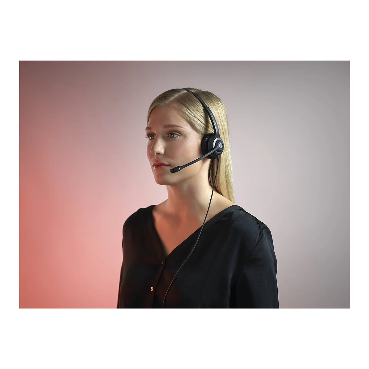 EPOS IMPACT SC 230 USB MS II - Headset - On-Ear - kabelgebunden - USB - Schwarz
