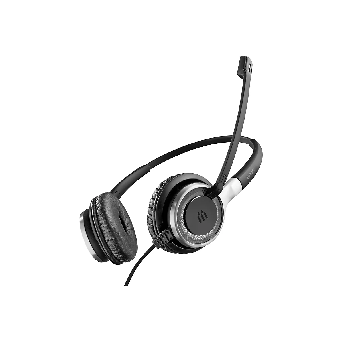 EPOS IMPACT SC 660 - Headset - On-Ear - kabelgebunden - Easy Disconnect - Schwarz mit Silber