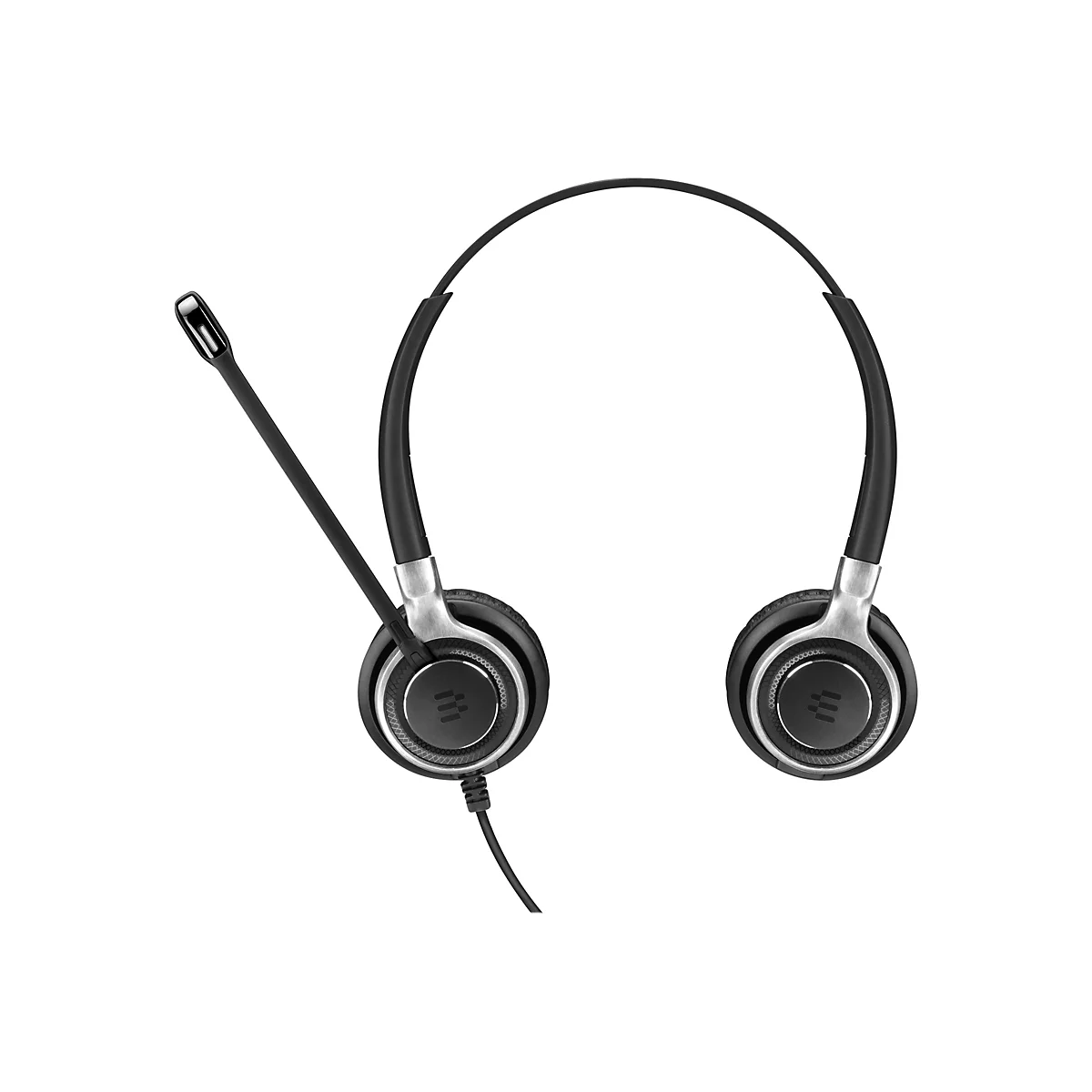 EPOS IMPACT SC 660 - Headset - On-Ear - kabelgebunden - Easy Disconnect - Schwarz mit Silber