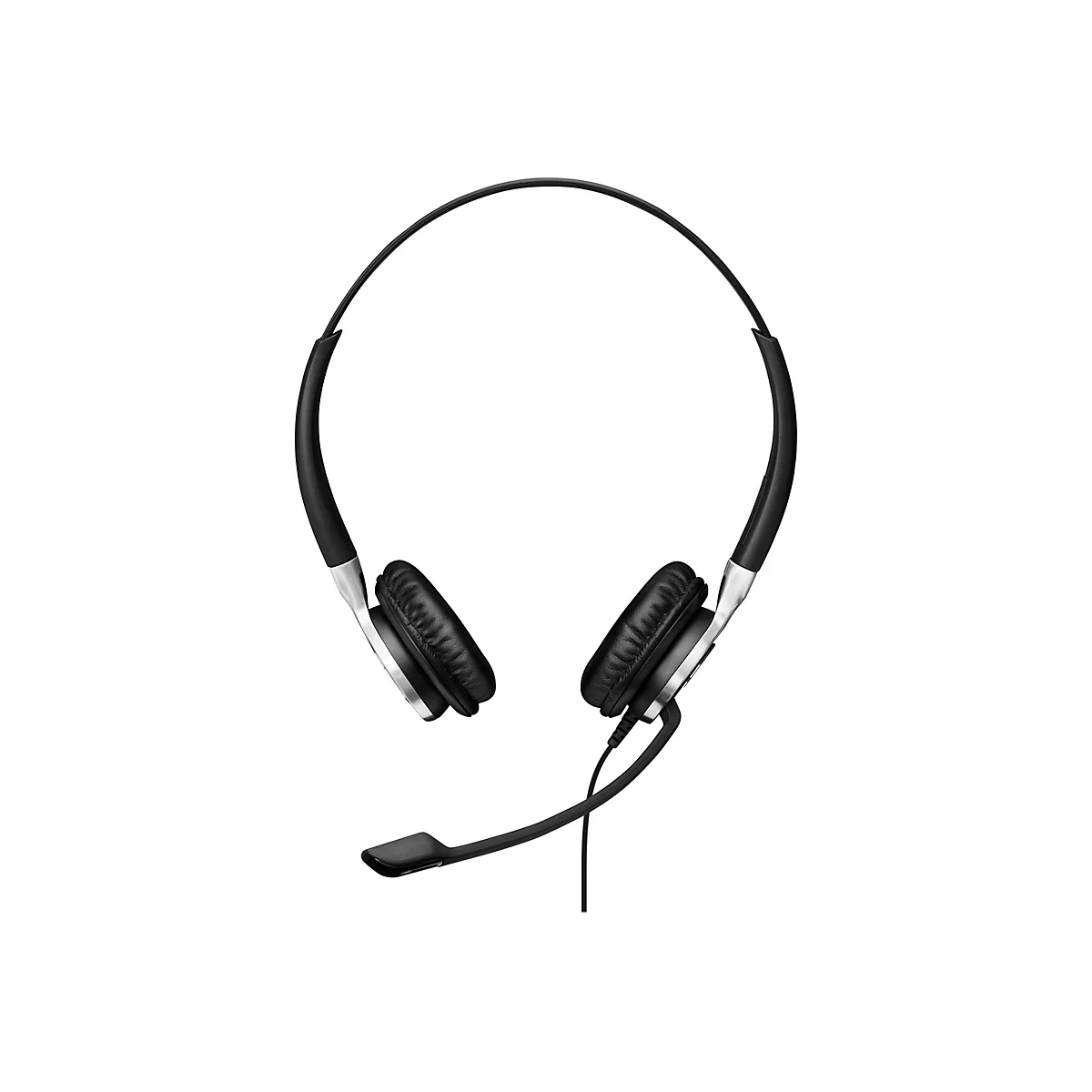 EPOS IMPACT SC 660 - Headset - On-Ear - kabelgebunden - Easy Disconnect - Schwarz mit Silber
