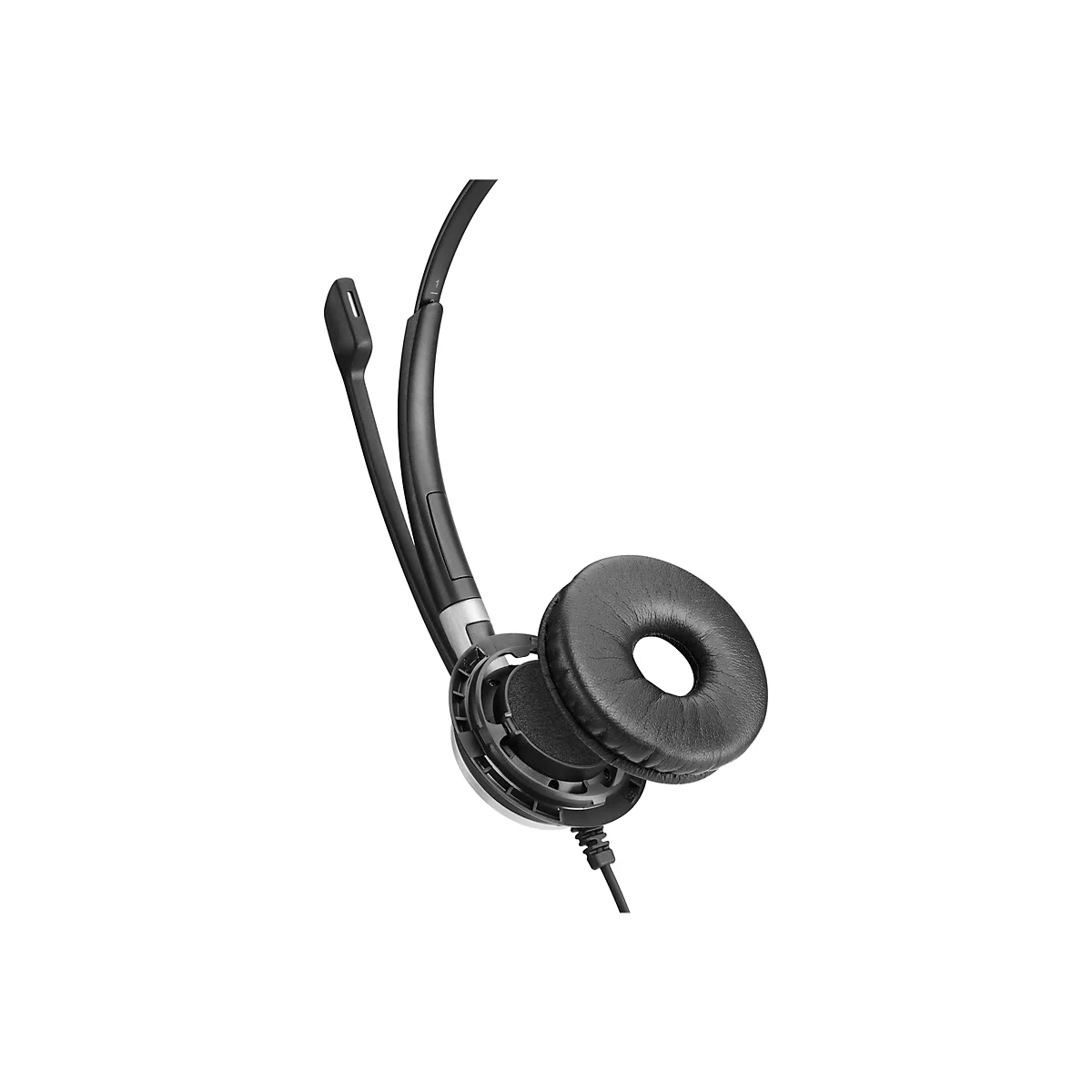 EPOS IMPACT SC 660 - Headset - On-Ear - kabelgebunden - Easy Disconnect - Schwarz mit Silber