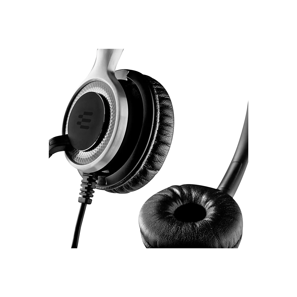 EPOS IMPACT SC 660 - Headset - On-Ear - kabelgebunden - Easy Disconnect - Schwarz mit Silber