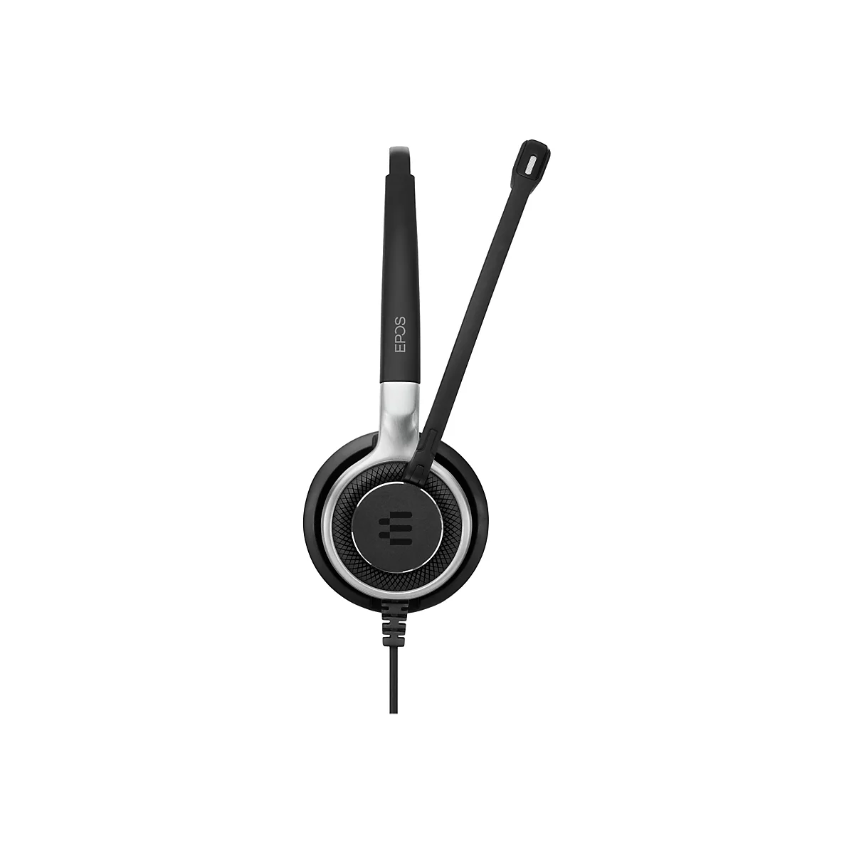 EPOS IMPACT SC 660 - Headset - On-Ear - kabelgebunden - Easy Disconnect - Schwarz mit Silber