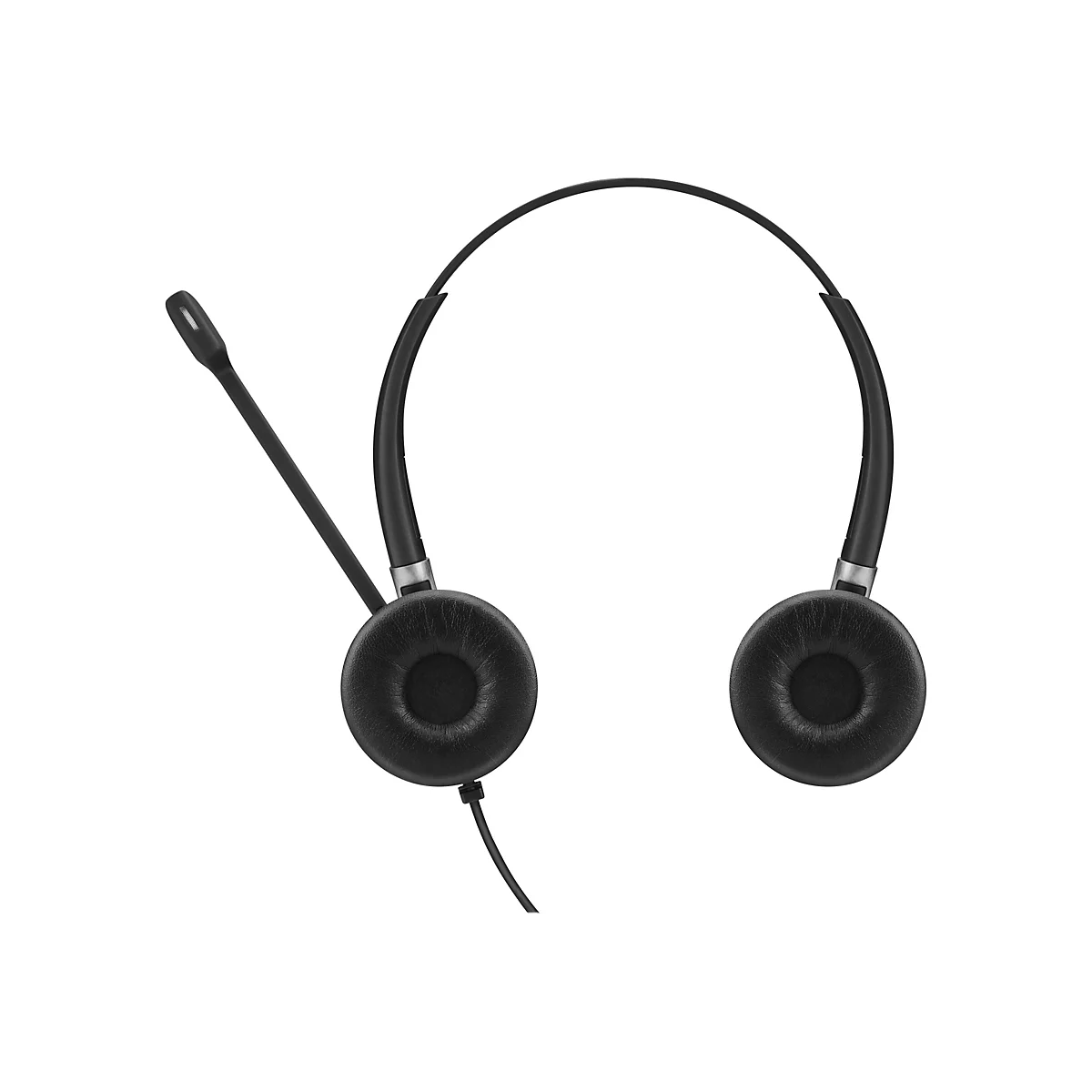 EPOS IMPACT SC 660 - Headset - On-Ear - kabelgebunden - Easy Disconnect - Schwarz mit Silber