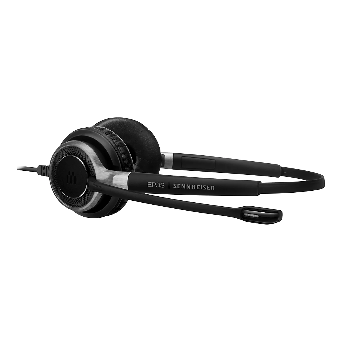 EPOS IMPACT SC 660 - Headset - On-Ear - kabelgebunden - Easy Disconnect - Schwarz mit Silber