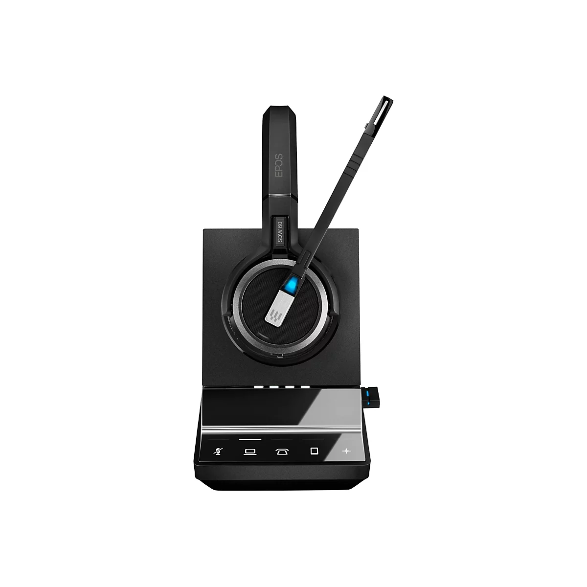 EPOS IMPACT SDW 5066 - Headset-System - On-Ear - DECT - kabellos - Zertifiziert für Skype für Unternehmen