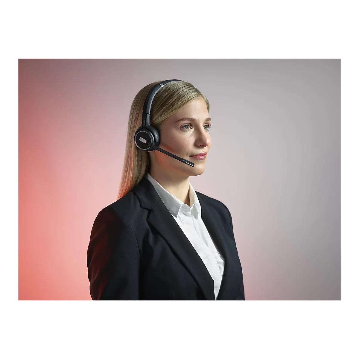 EPOS IMPACT SDW 5066 - Headset-System - On-Ear - DECT - kabellos - Zertifiziert für Skype für Unternehmen