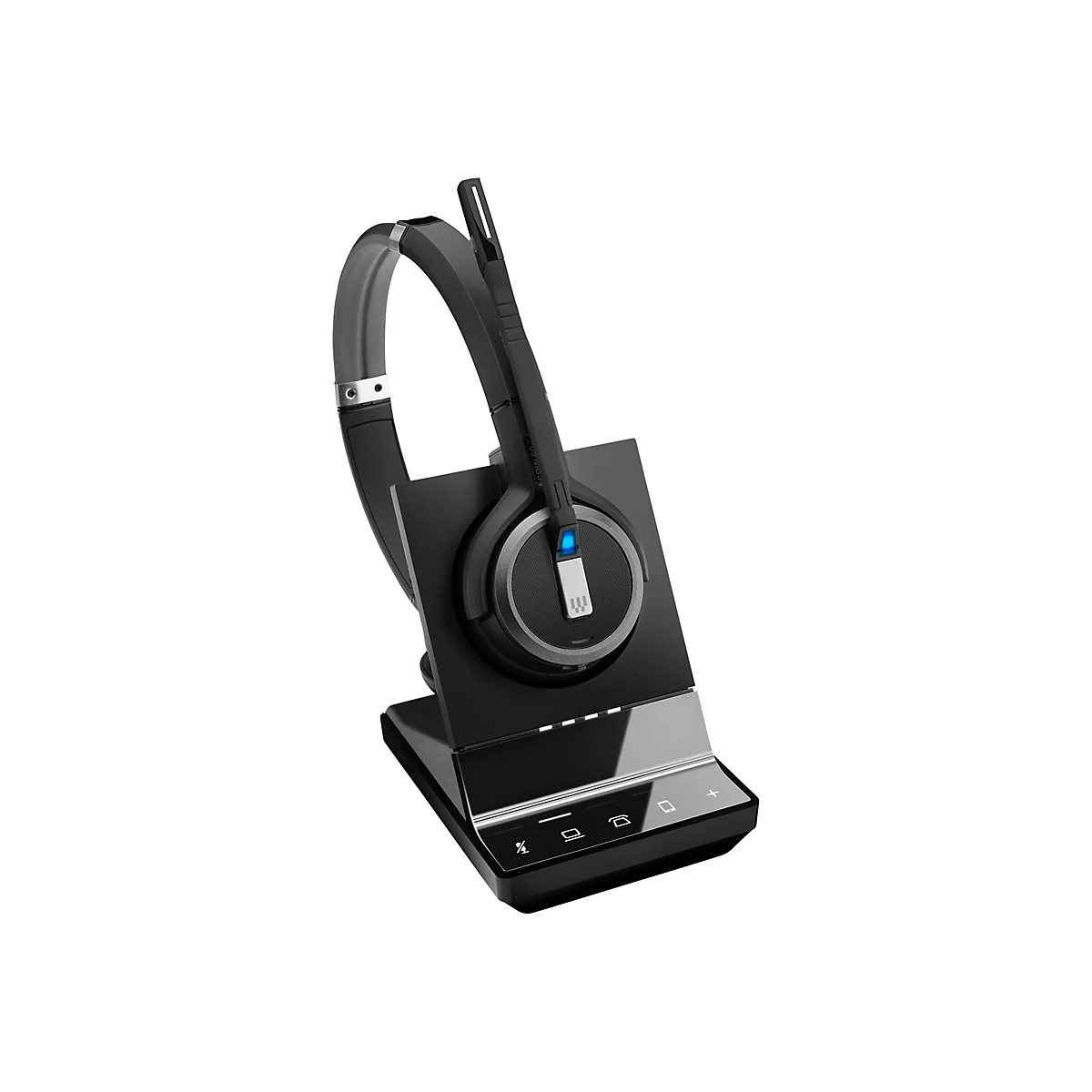 EPOS IMPACT SDW 5066 - Headset-System - On-Ear - DECT - kabellos - Zertifiziert für Skype für Unternehmen