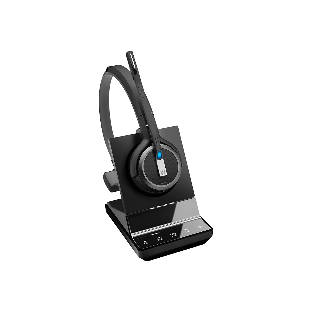 EPOS IMPACT SDW - Headset-System - On-Ear - DECT - kabellos - Schwarz