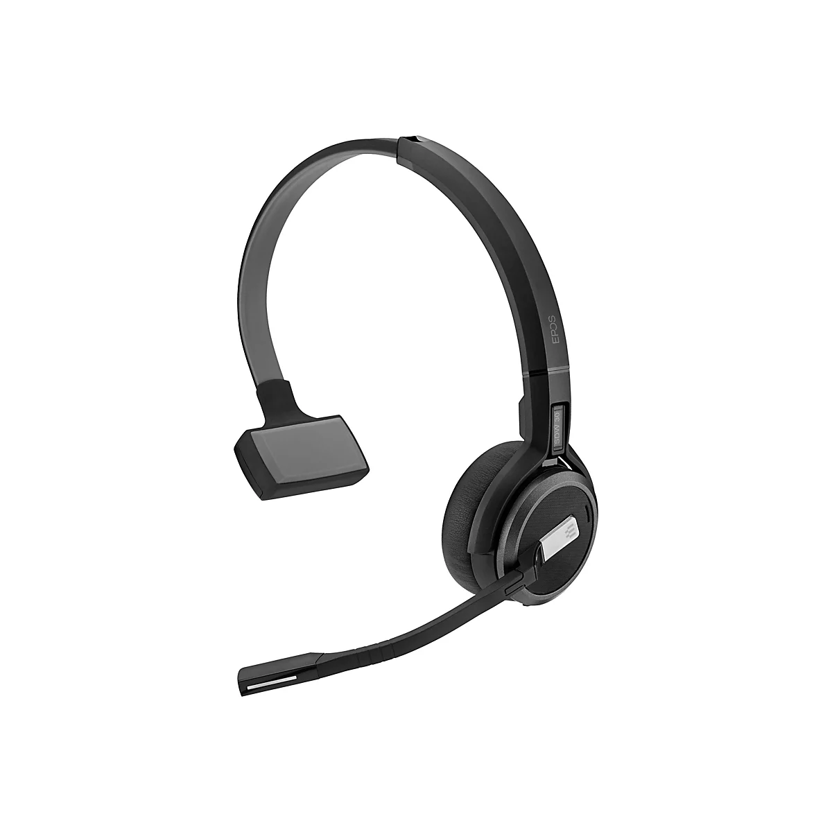 EPOS IMPACT SDW - Headset-System - On-Ear - DECT - kabellos - Schwarz