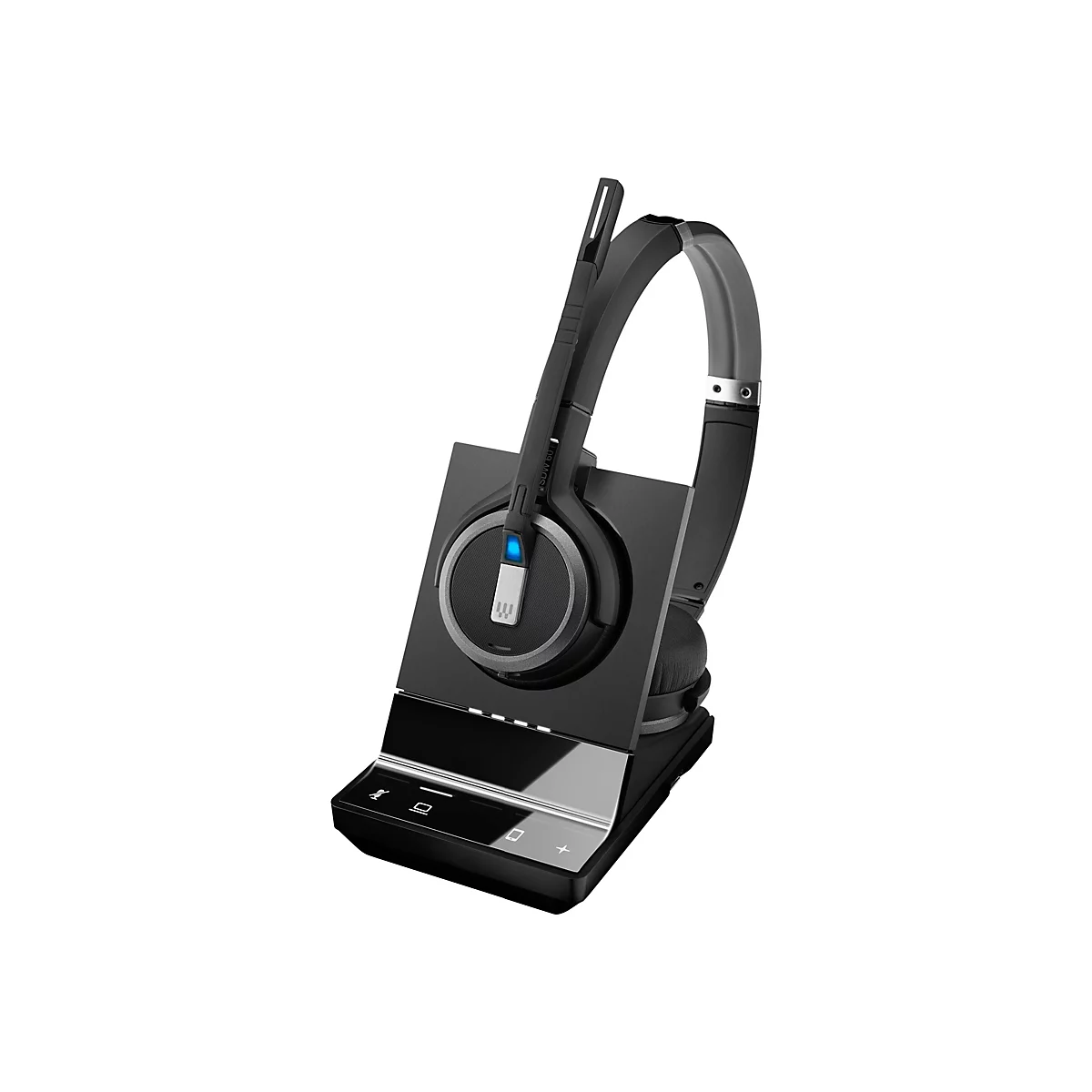 EPOS IMPACT SDW - Headset-System - On-Ear - DECT - kabellos - Zertifiziert für Skype für Unternehmen