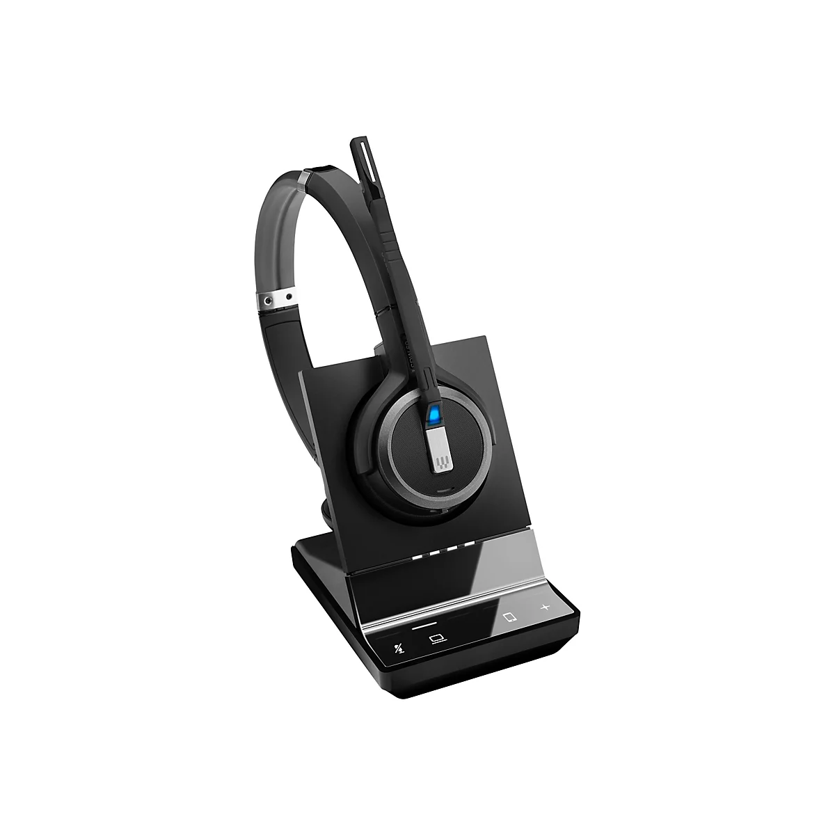 EPOS IMPACT SDW - Headset-System - On-Ear - DECT - kabellos - Zertifiziert für Skype für Unternehmen