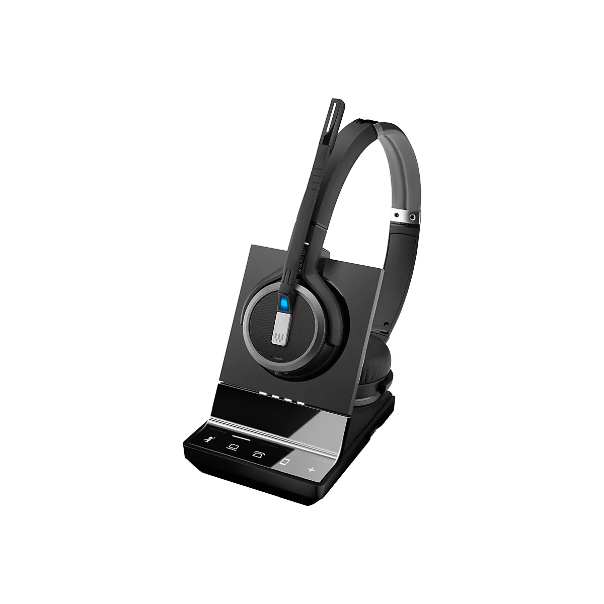 EPOS IMPACT SDW - Headset-System - On-Ear - DECT - kabellos - Zertifiziert für Skype für Unternehmen