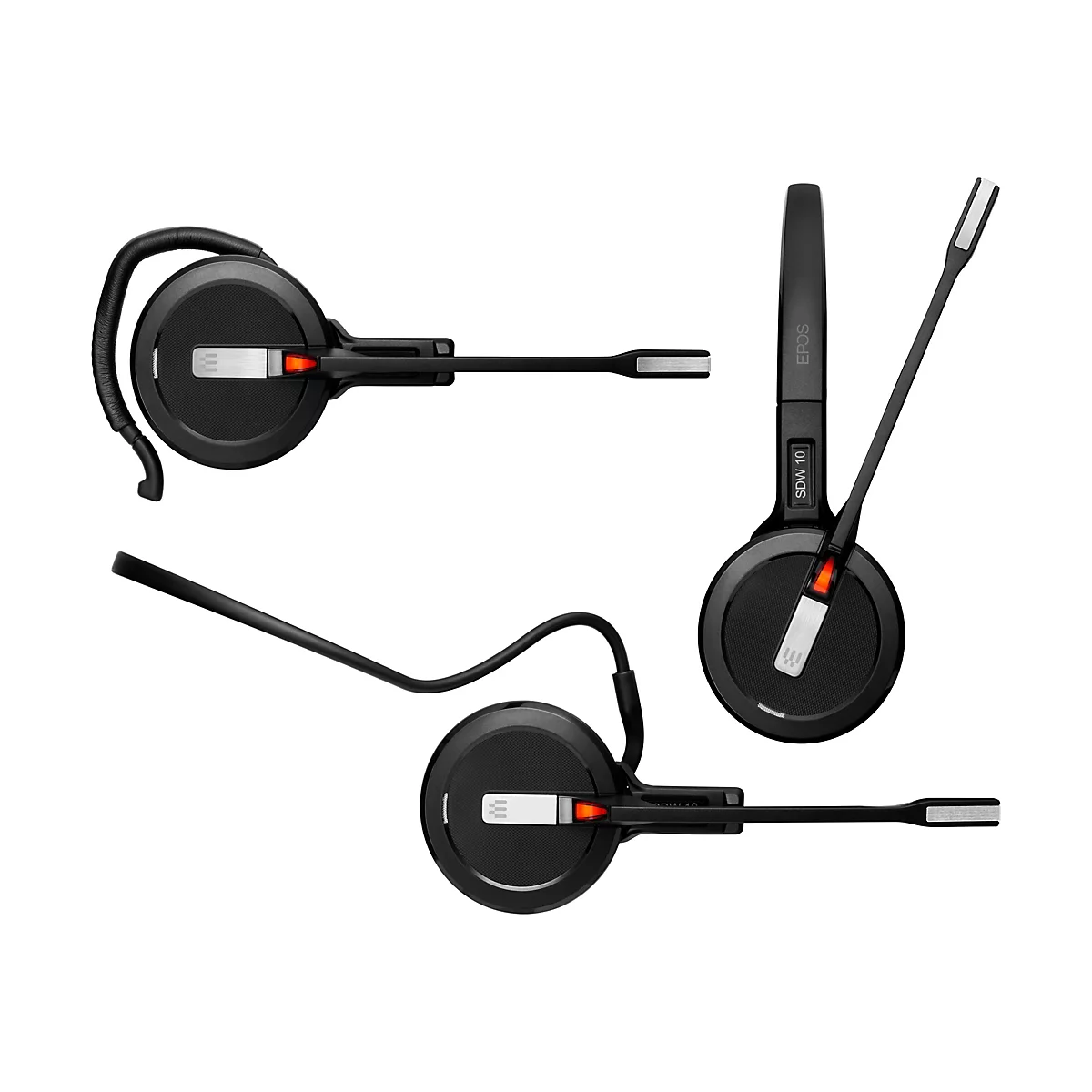 EPOS IMPACT SDW - Headset-System - On-Ear - konvertierbar - DECT - kabellos