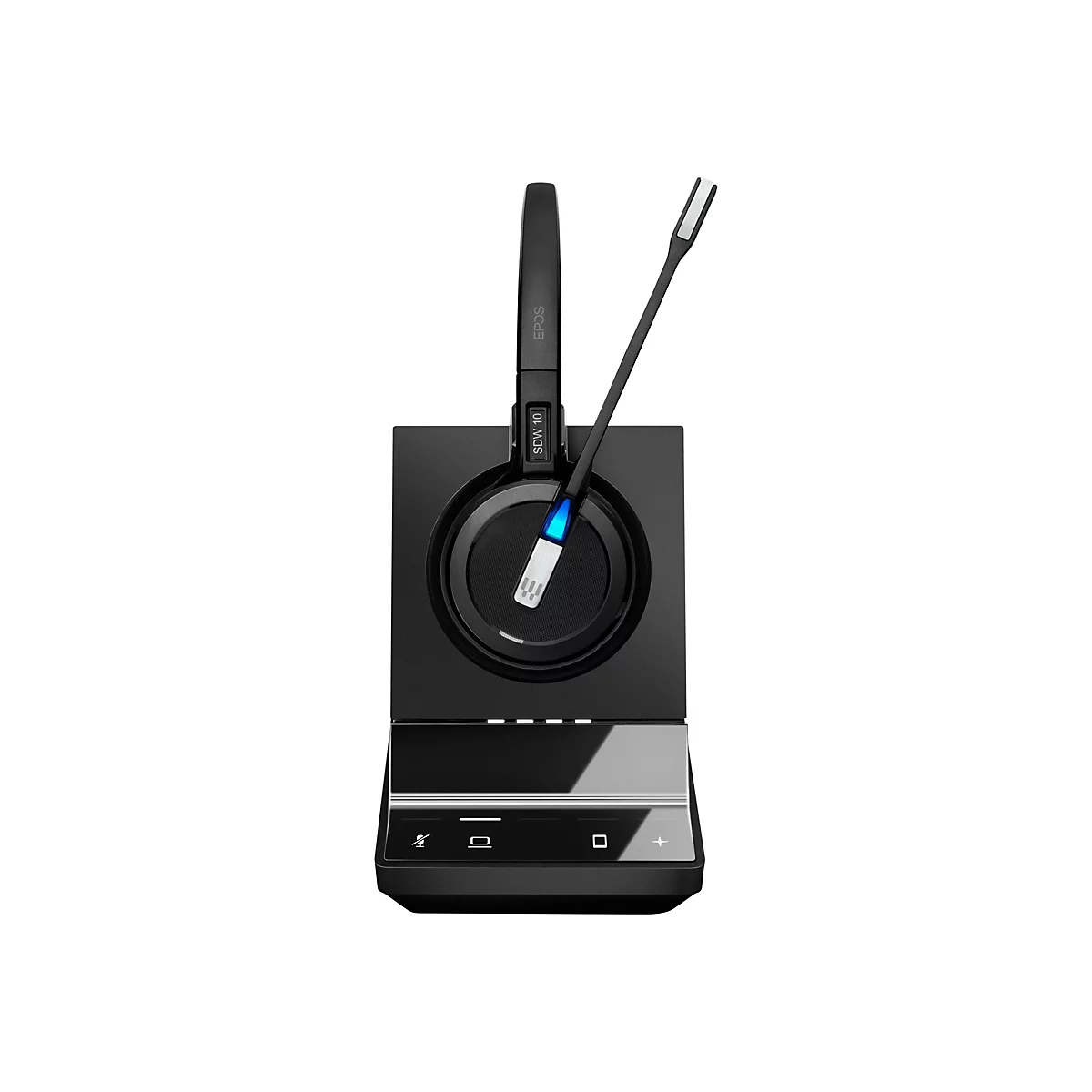 EPOS IMPACT SDW - Headset-System - On-Ear - konvertierbar - DECT - kabellos