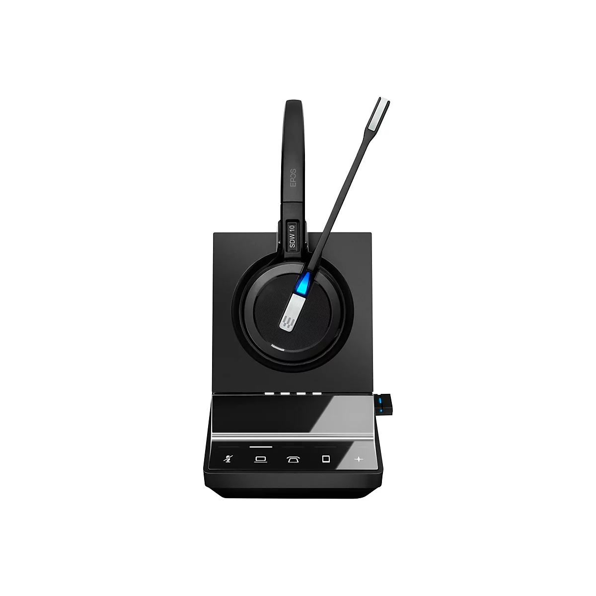 EPOS IMPACT SDW - Headset-System - On-Ear - konvertierbar - DECT - kabellos