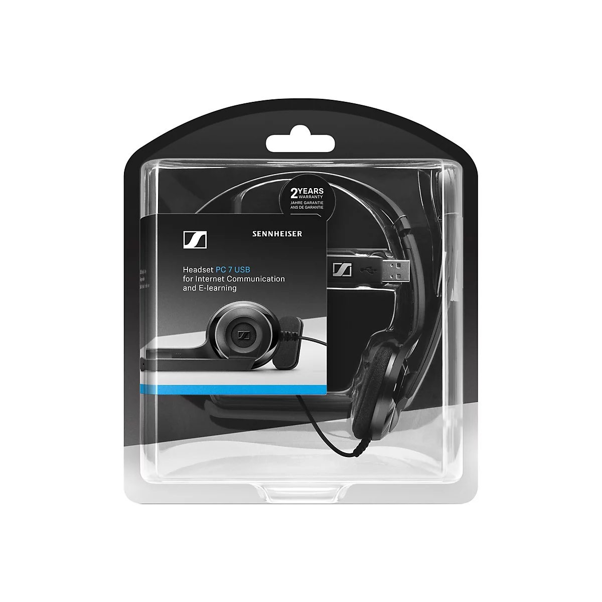 EPOS PC 7 USB - Headset - On-Ear - kabelgebunden