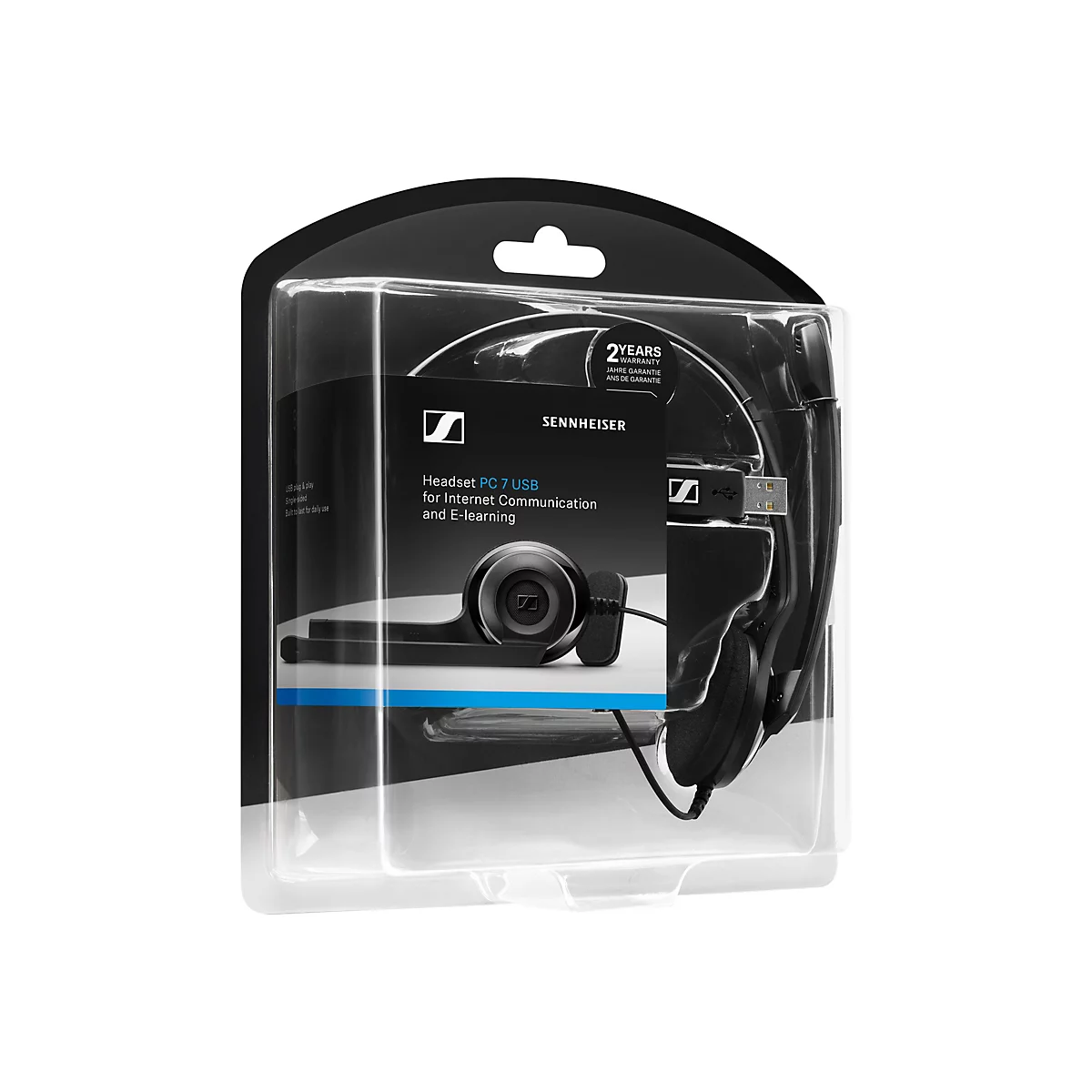 EPOS PC 7 USB - Headset - On-Ear - kabelgebunden