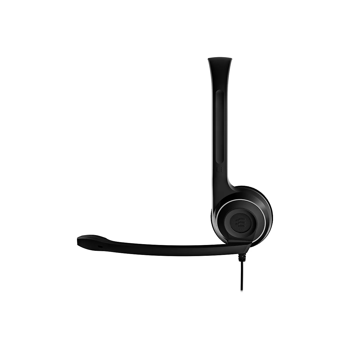 EPOS PC 8 USB - Headset - On-Ear - kabelgebunden - USB-A - Schwarz
