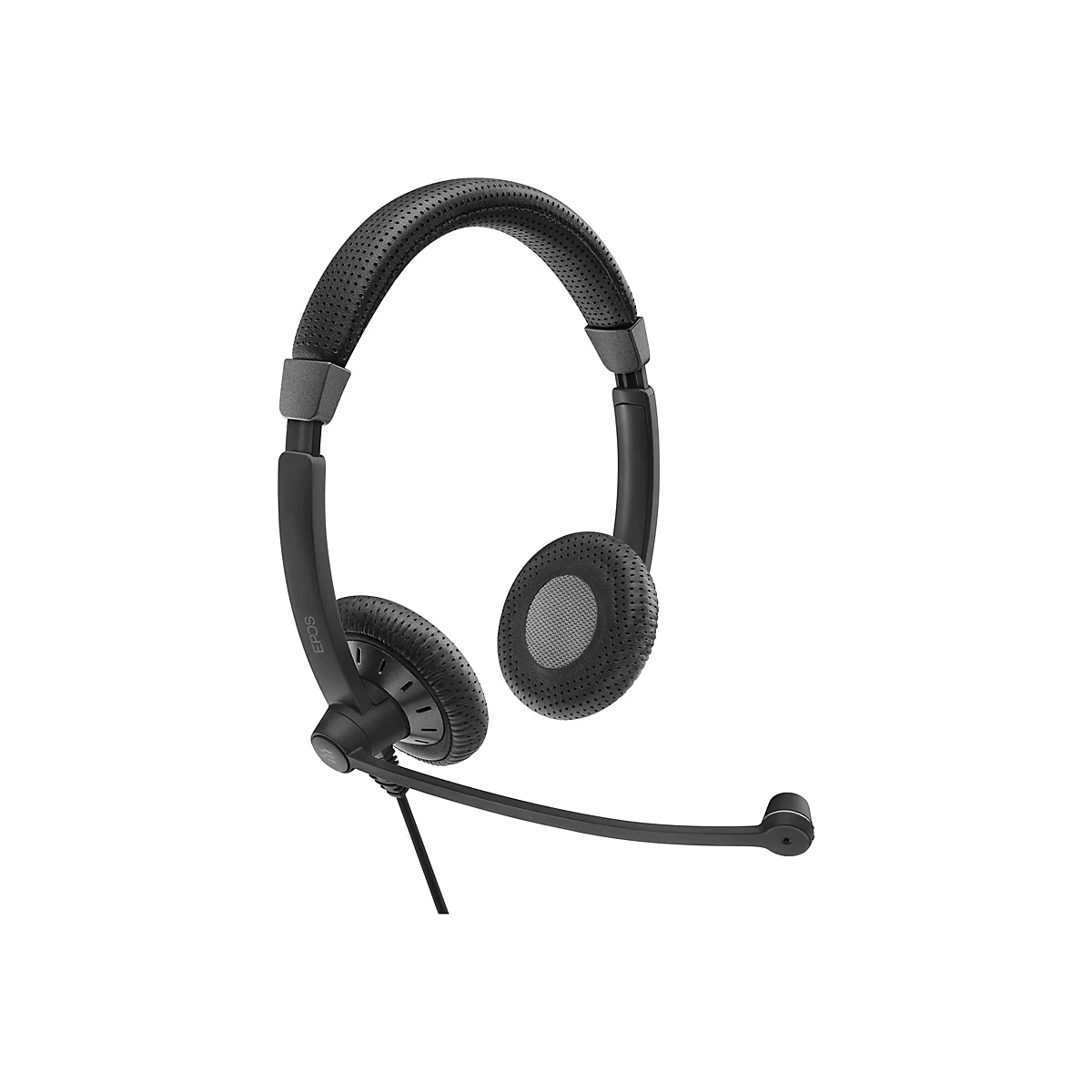 EPOS SC 75 USB MS - Headset - On-Ear - kabelgebunden - 3,5 mm Stecker, USB - Schwarz