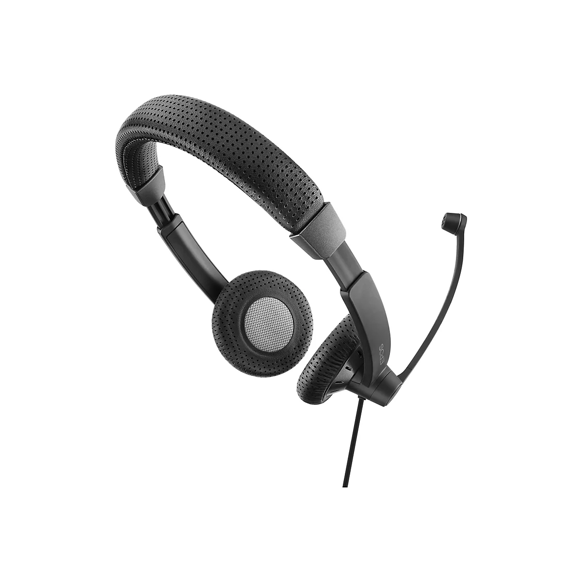 EPOS SC 75 USB MS - Headset - On-Ear - kabelgebunden - 3,5 mm Stecker, USB - Schwarz