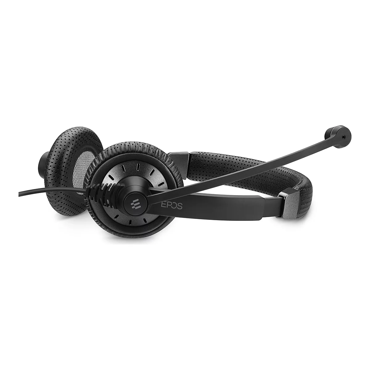 EPOS SC 75 USB MS - Headset - On-Ear - kabelgebunden - 3,5 mm Stecker, USB - Schwarz