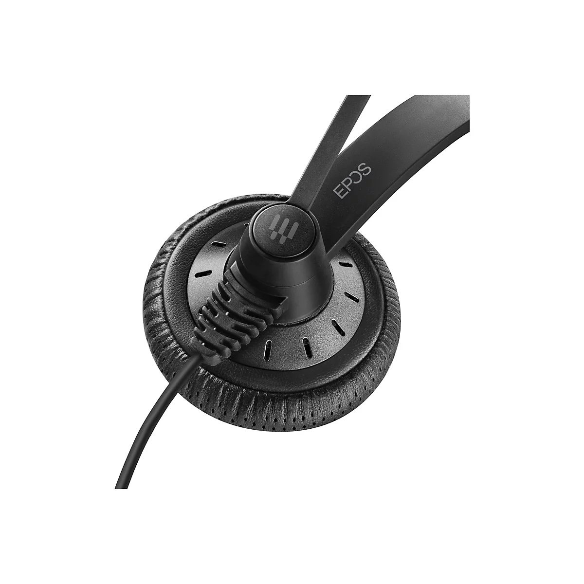 EPOS SC 75 USB MS - Headset - On-Ear - kabelgebunden - 3,5 mm Stecker, USB - Schwarz