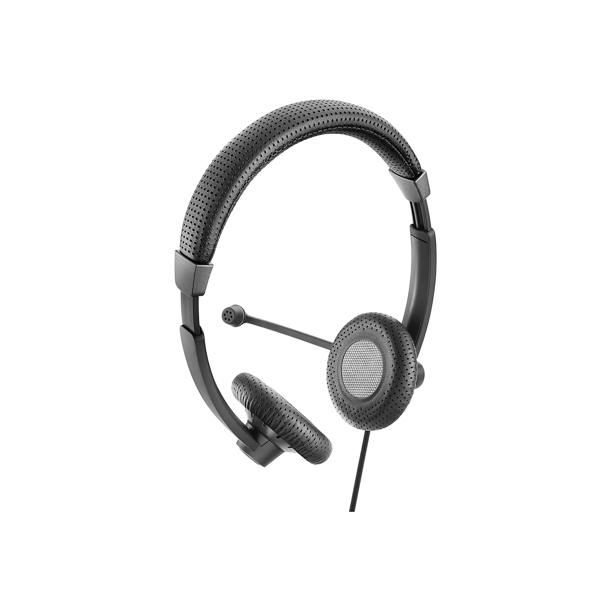 EPOS SC 75 USB MS - Headset - On-Ear - kabelgebunden - 3,5 mm Stecker, USB - Schwarz