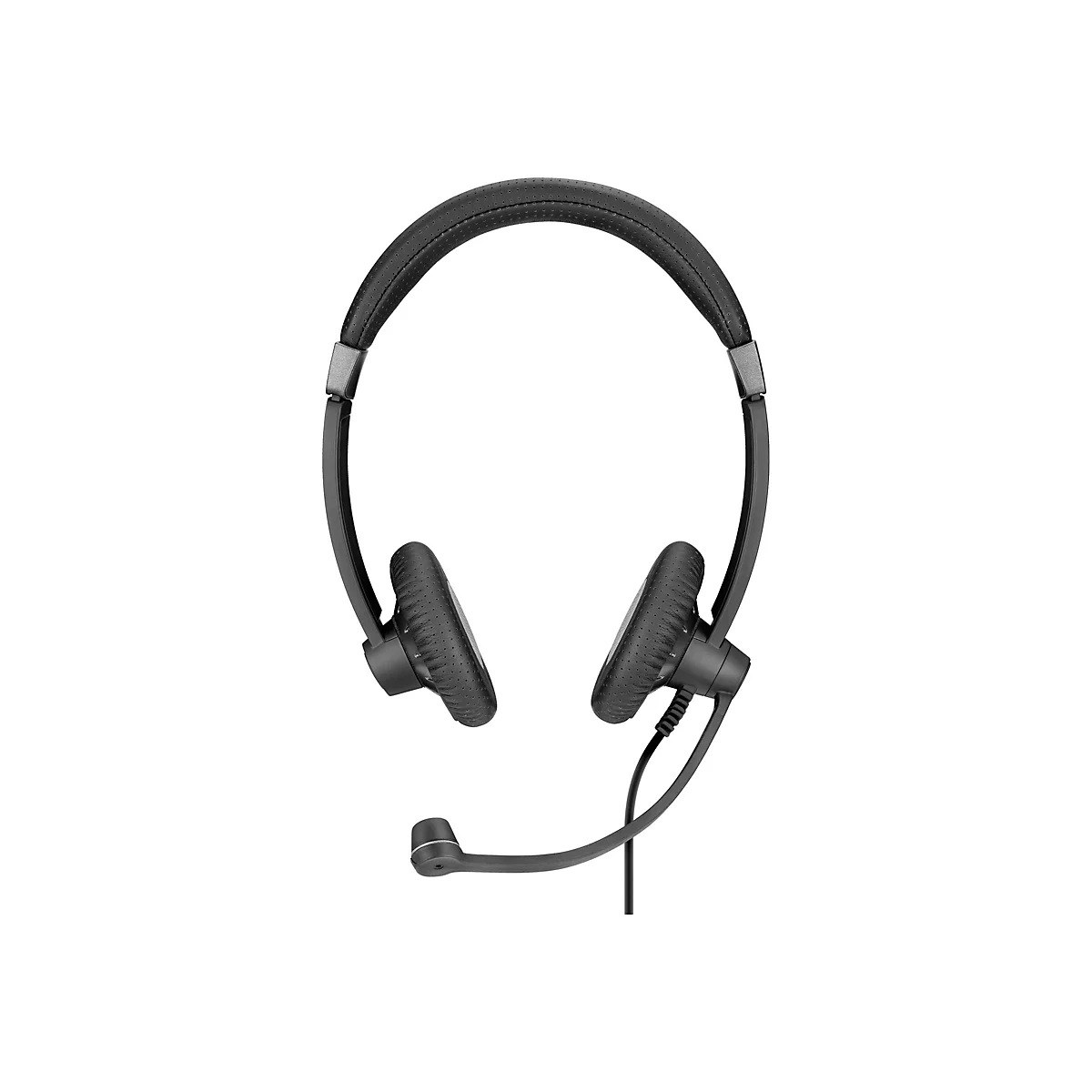 EPOS SC 75 USB MS - Headset - On-Ear - kabelgebunden - 3,5 mm Stecker, USB - Schwarz