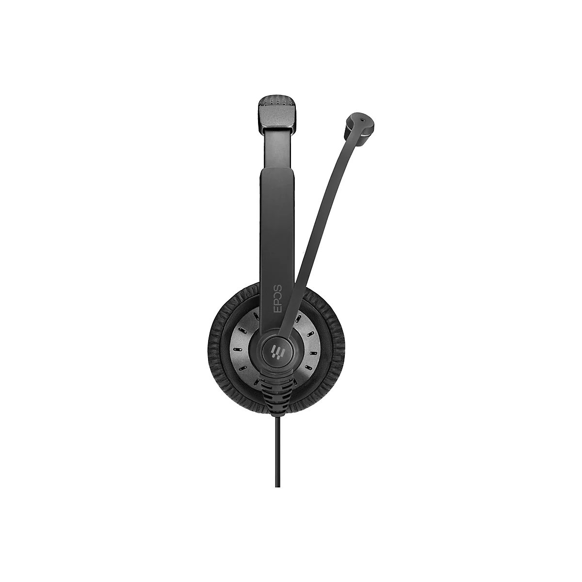EPOS SC 75 USB MS - Headset - On-Ear - kabelgebunden - 3,5 mm Stecker, USB - Schwarz