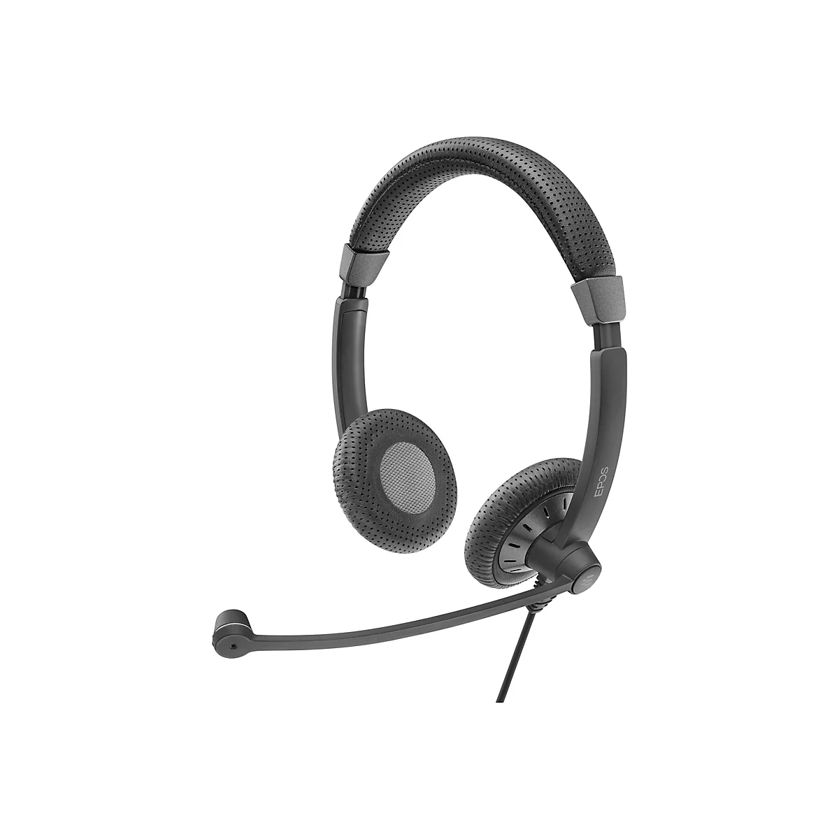 EPOS SC 75 USB MS - Headset - On-Ear - kabelgebunden - 3,5 mm Stecker, USB - Schwarz