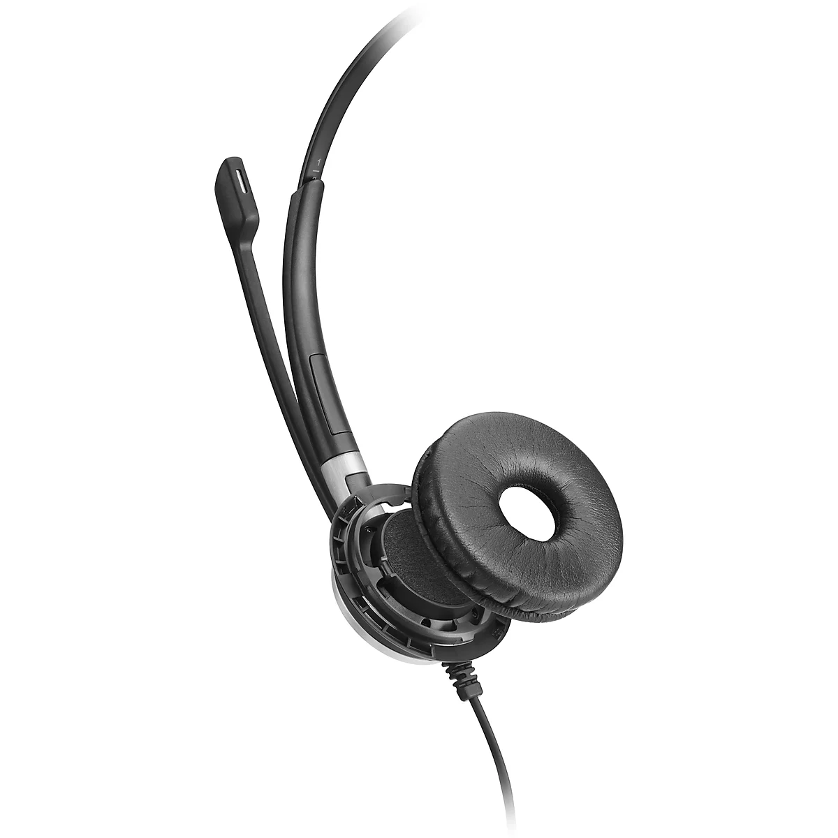 Casque d'écoute Jabra BIZ 2400, USB, pour Microsoft Lync, FreeSpin