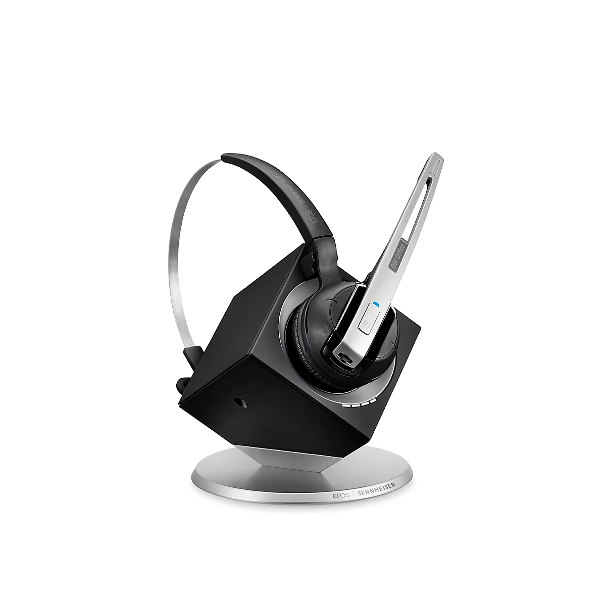 EPOS|Sennheiser DECT Headset DW Office ML, kabellos, monaural, UC-optimiert, Skype