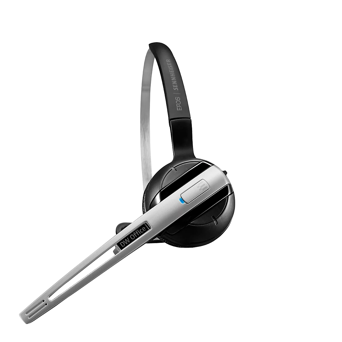 EPOS|Sennheiser DECT Headset DW Office ML, kabellos, monaural, UC-optimiert, Skype