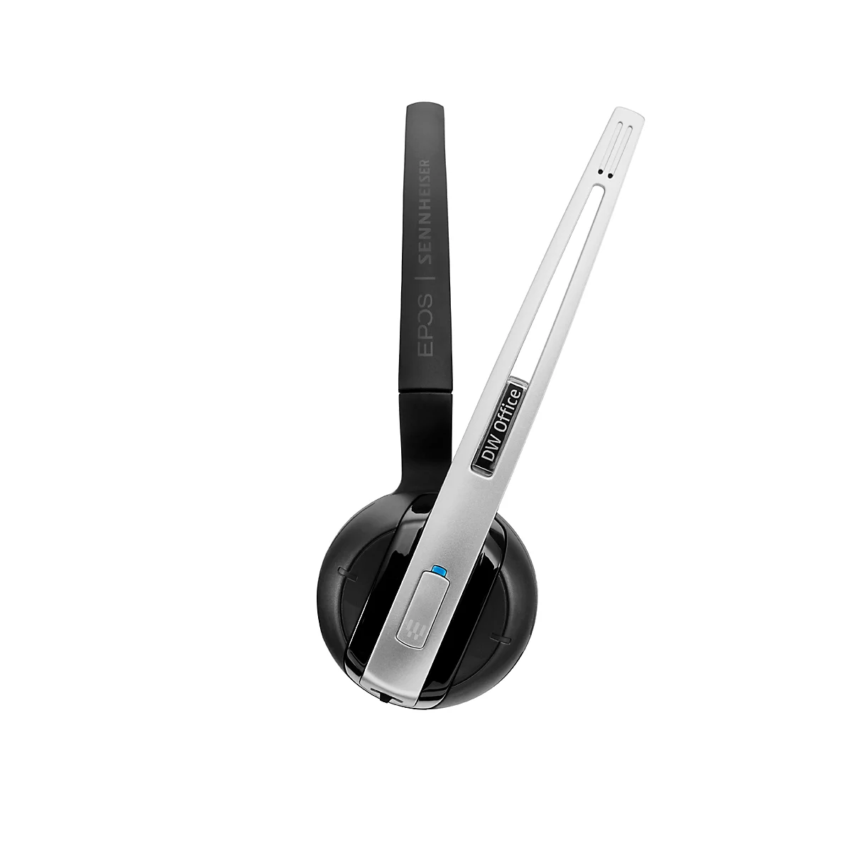 EPOS|Sennheiser DECT Headset DW Office ML, kabellos, monaural, UC-optimiert, Skype