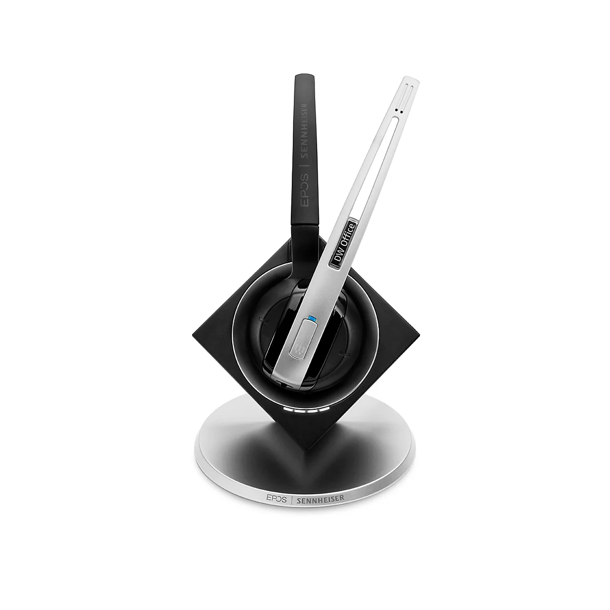 EPOS|Sennheiser DECT Headset DW Office ML, kabellos, monaural, UC-optimiert, Skype