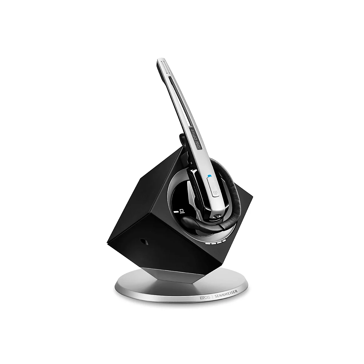 EPOS|Sennheiser DECT Headset DW Office ML, kabellos, monaural, UC-optimiert, Skype
