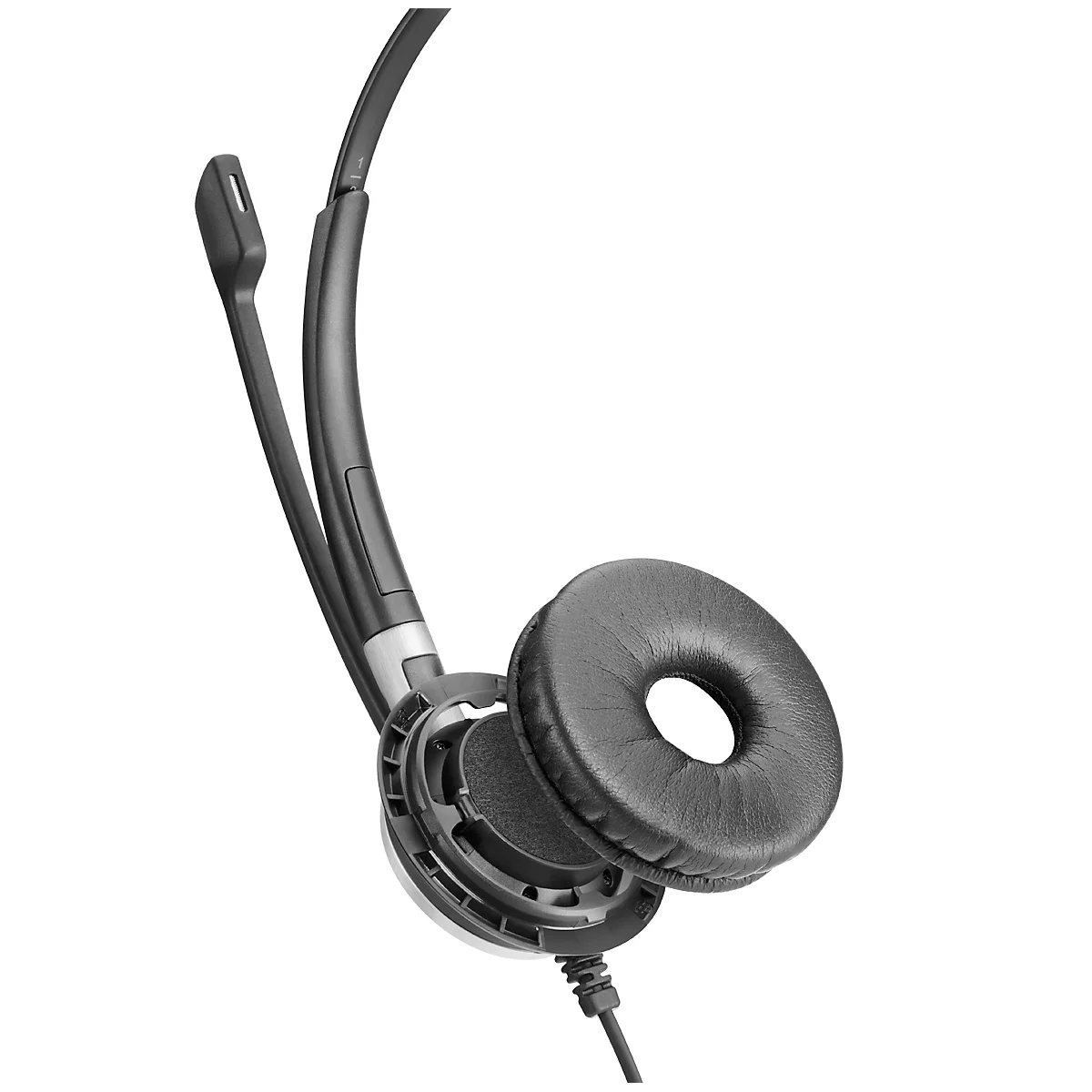 EPOS|Sennheiser Headset IMPACT SC 630 USB ML, kabelgebunden, monaural, In-Line Control, Transporttasche