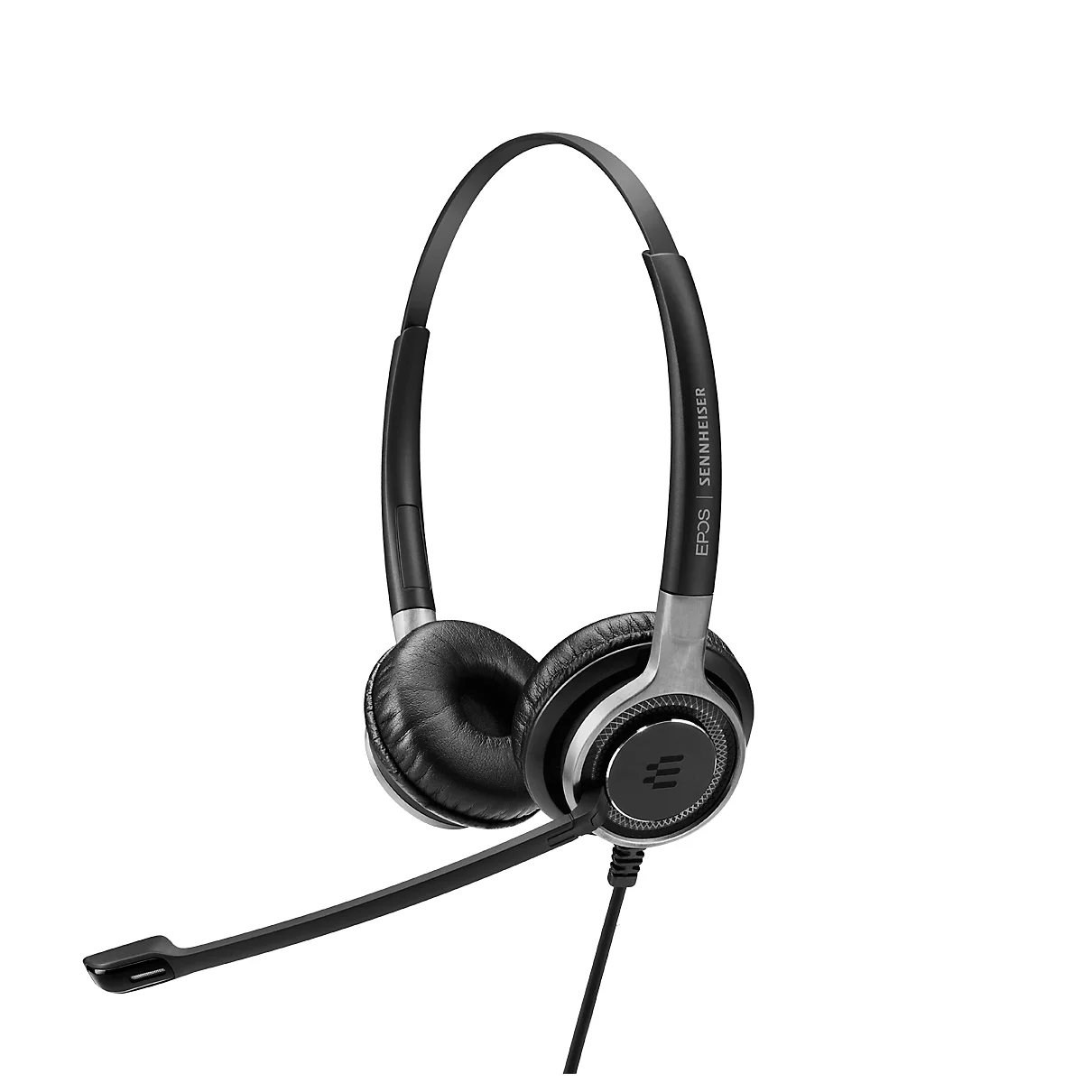 EPOS|Sennheiser Headset IMPACT SC 665 USB, bedraad, binaural, jack en USB, UC-geoptimaliseerd, draagtas