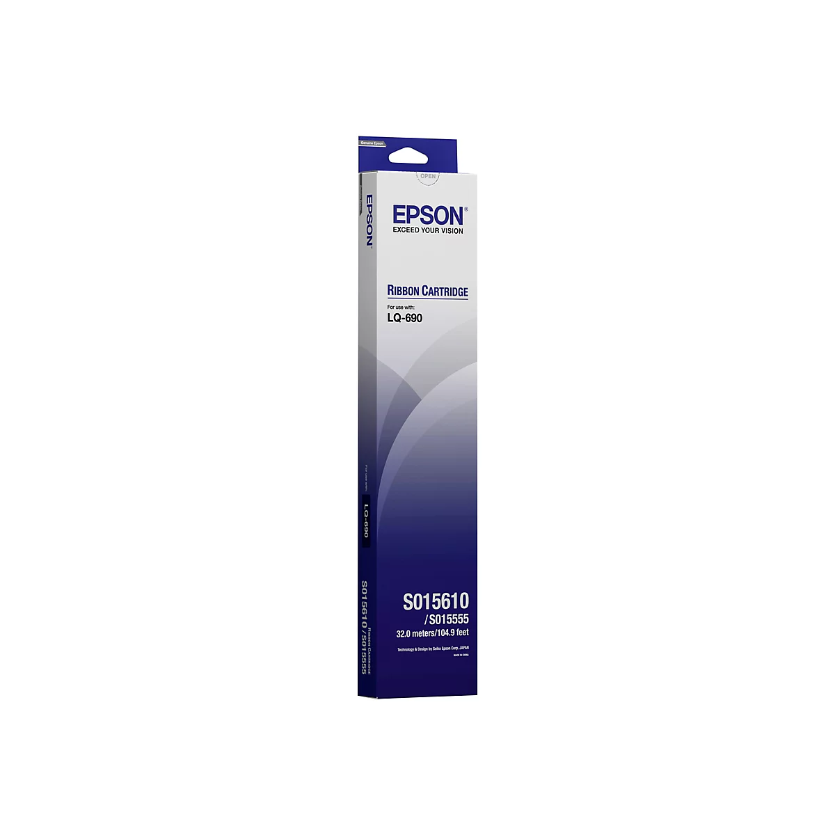 Epson - 1 - Schwarz - Farbband