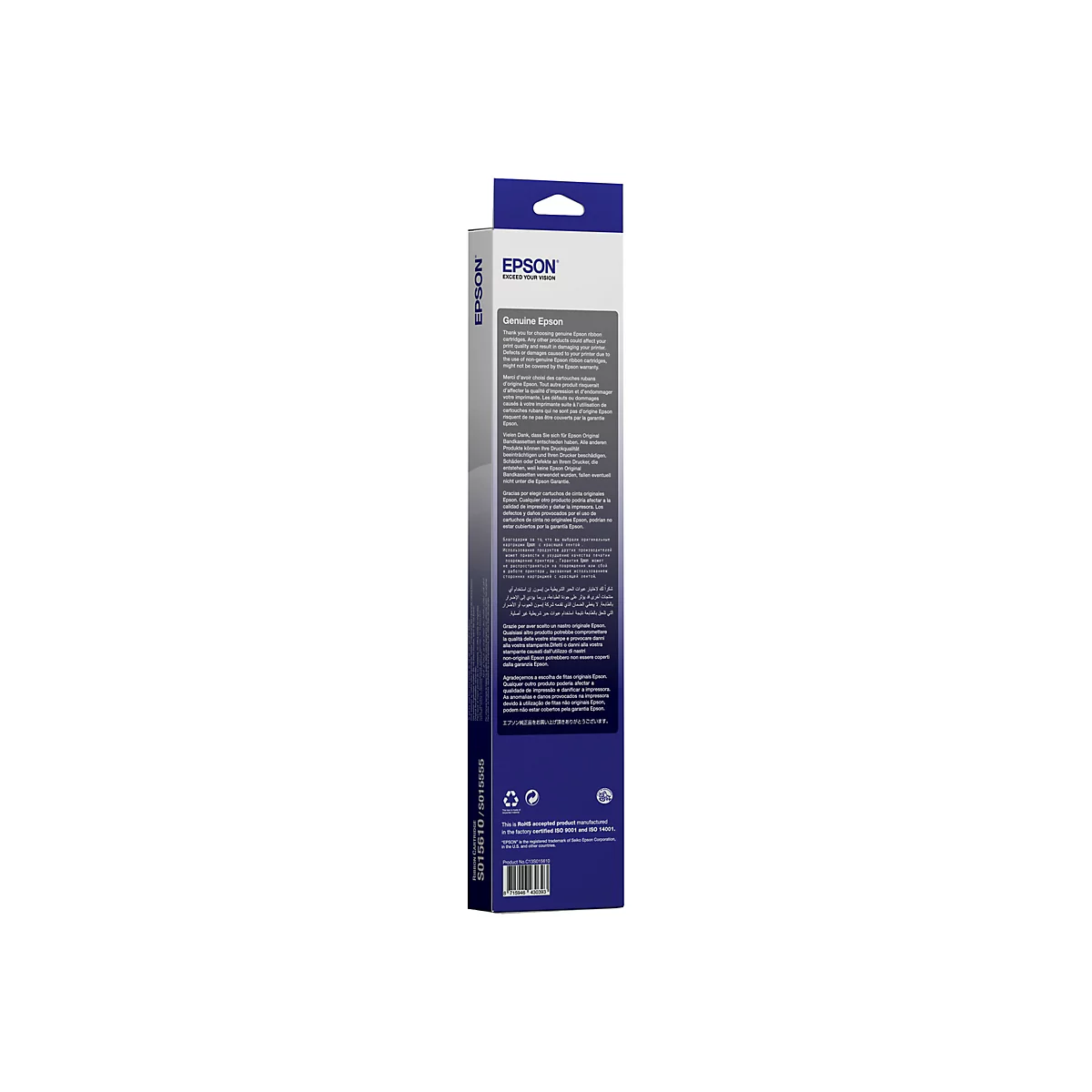Epson - 1 - Schwarz - Farbband