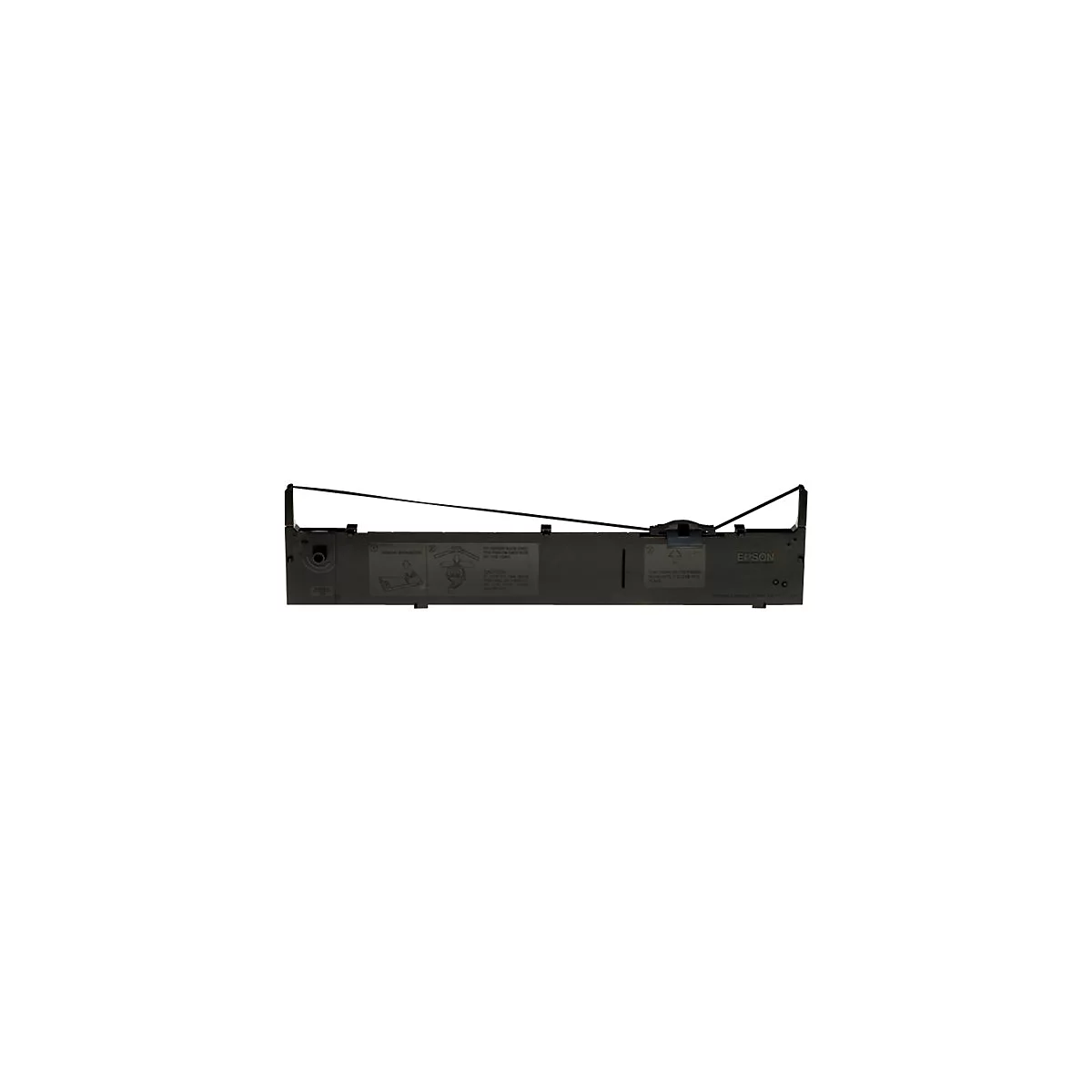 Epson - 1 - Schwarz - Textilband