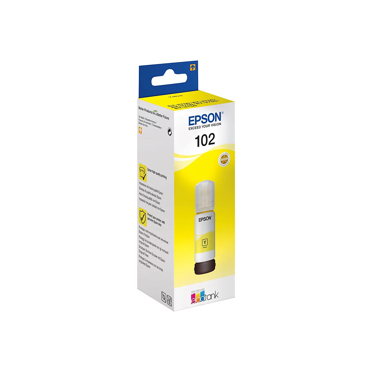 Epson 102 - Gelb - original - Tintenbehälter
