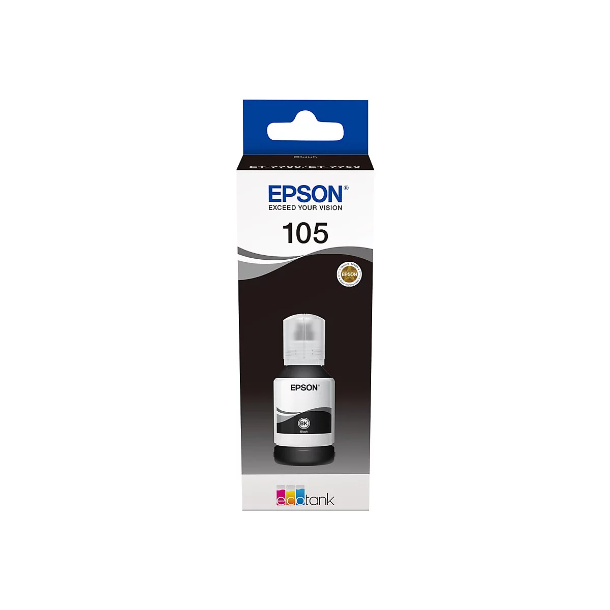 Epson 105 - Schwarz - original - Tintenbehälter