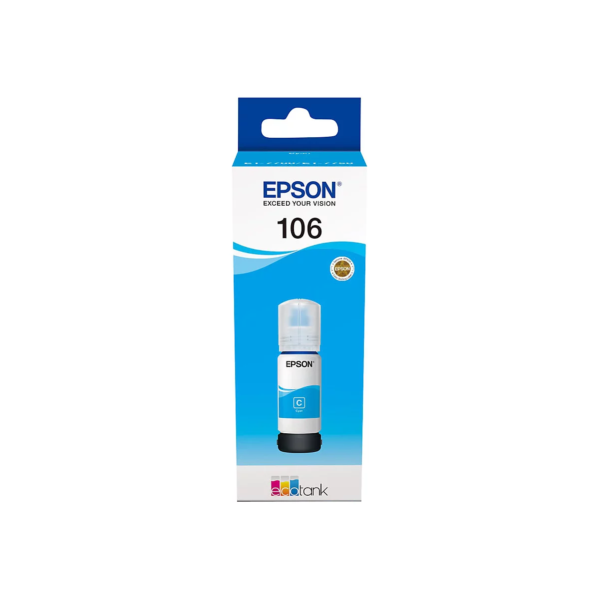 Epson 106 - Cyan - original - Tintenbehälter