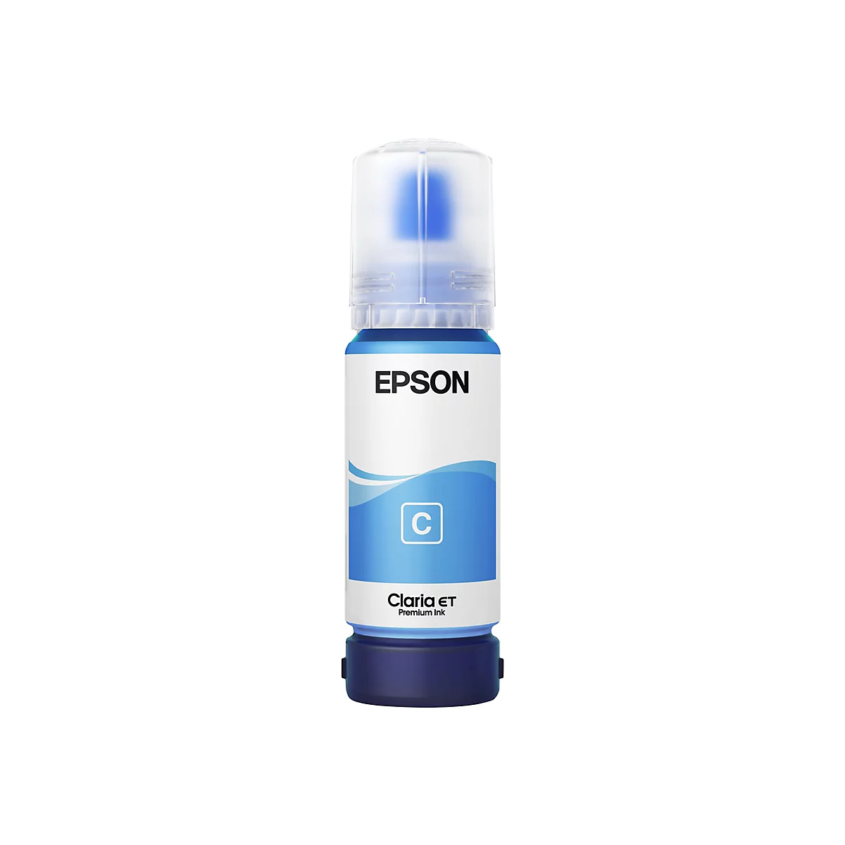 Epson 114 - 70 ml - Cyan - original - Nachfülltinte - für EcoTank ET-8500, ET-8550