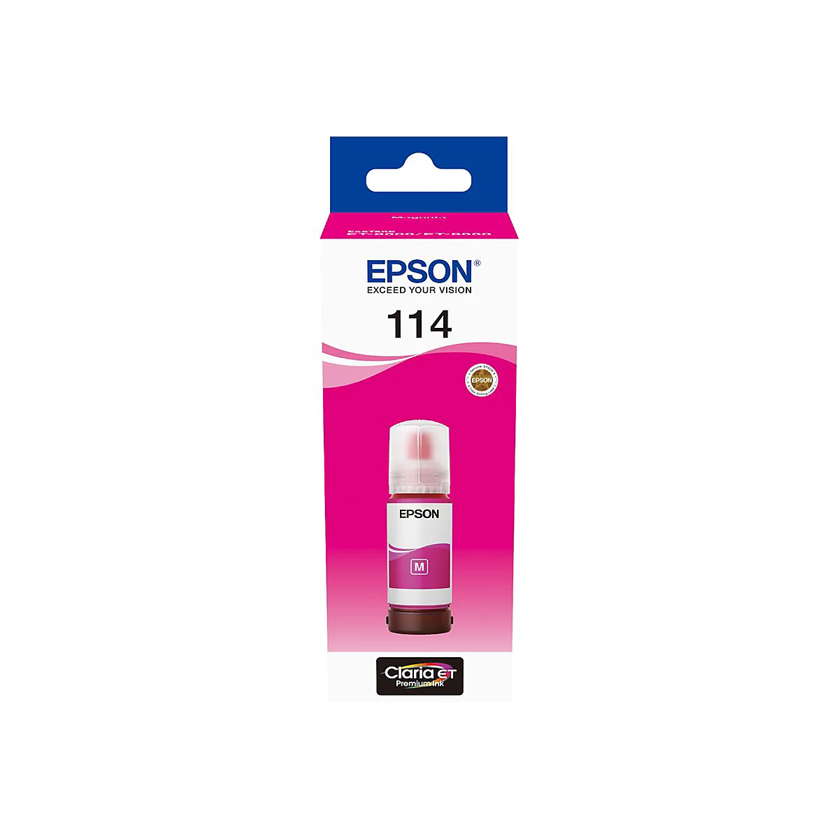 Epson 114 - magenta - original - recharge d'encre